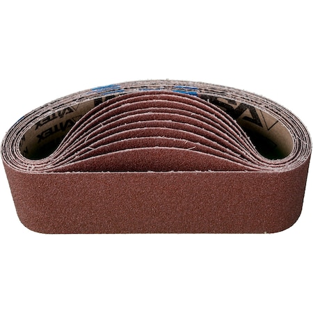 Pferd Coated Belt, Al/Oxd, 3"x24", 40 Grit, 3" W, 24" L, Coated, Aluminum Oxide, 40 Grit 49250